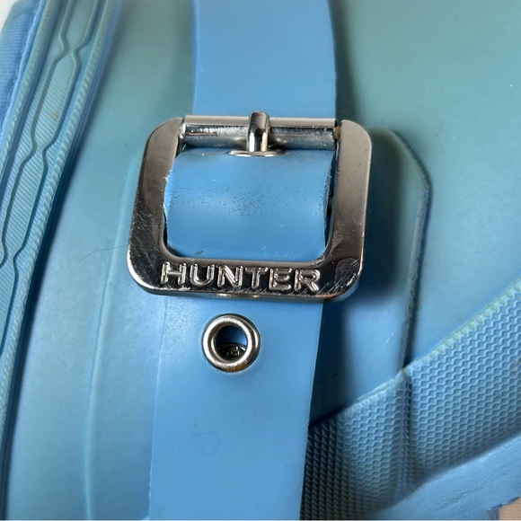 Hunter Blue Original Nebula Play Clog Slingback Slide On Shoes Size 5 - Picture 8 of 11